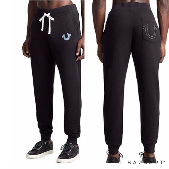 True Religion men’s App. Sweatpants,S/P, Brand new - Picture 2 of 8